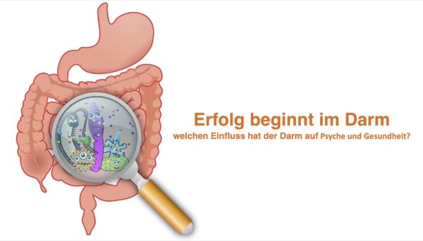 Aufzeichnung Webinar - Erfolg beginnt im Darm