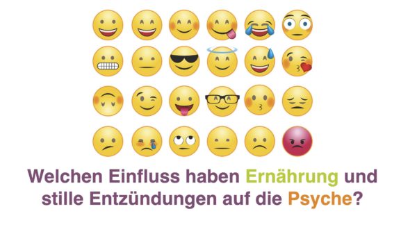 Aufzeichnung Webinar: Welchen Einfluss haben Ernährung und stille Entzündungen auf die Psyche?