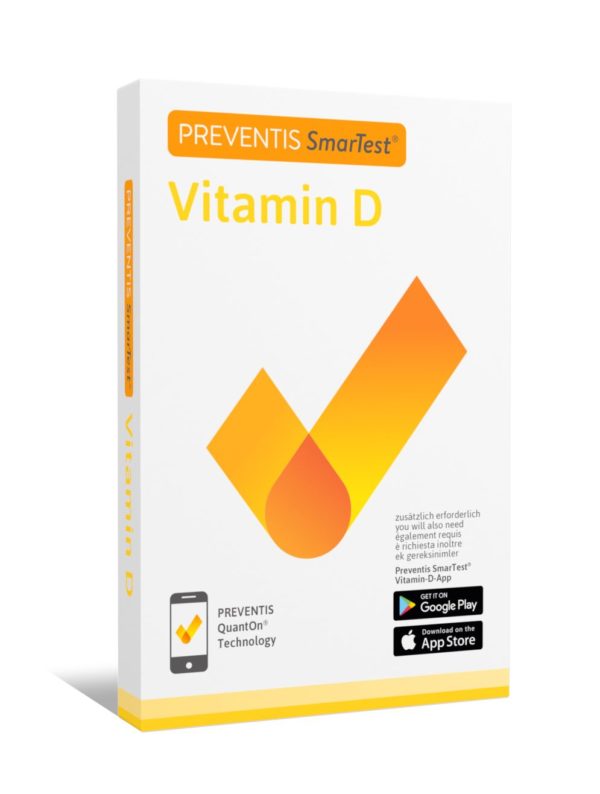 Vitamin D SmarTest®  Home Familien-Set