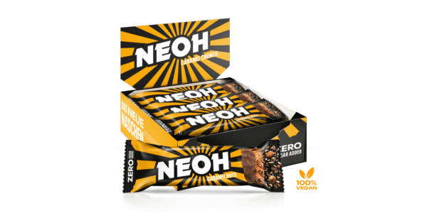 NEOH - Caramel Nuts Bar - 12 Riegel