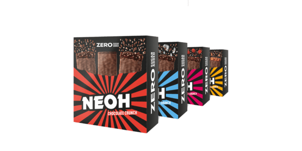 NEOH - 4 X 3 Crunch Bar Mix Box - 12 Riegel – Bild 2