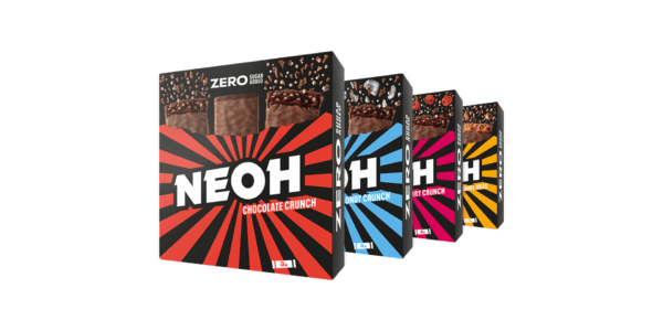 NEOH - 4 X 3 Crunch Bar Mix Box - 12 Riegel